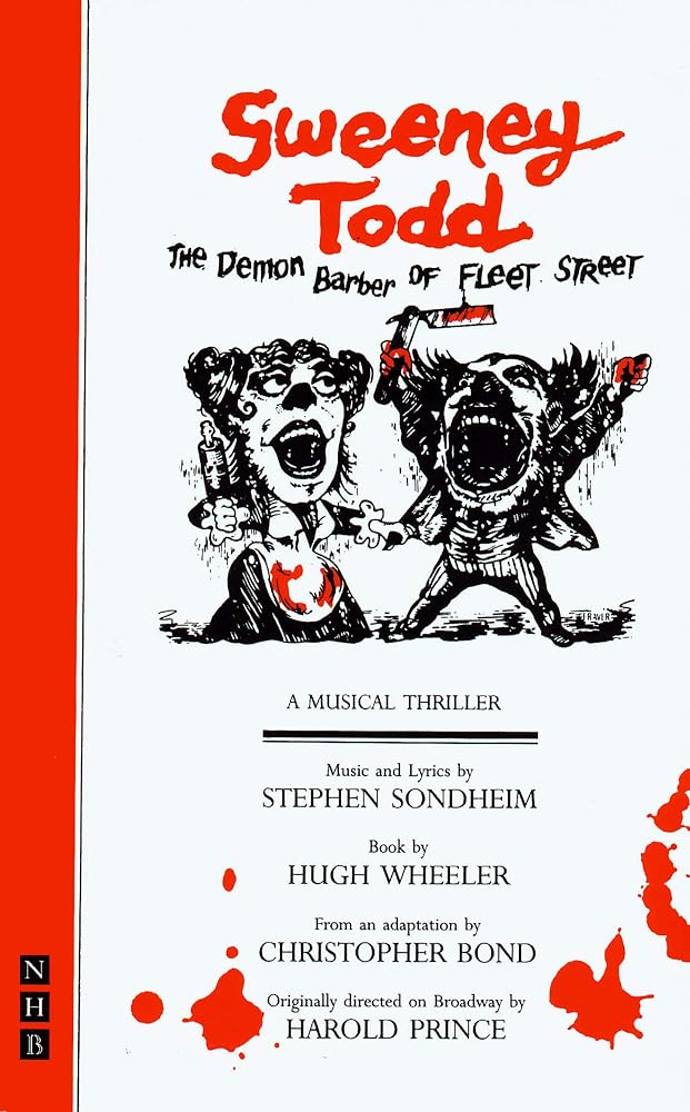Sweeney Todd cover image