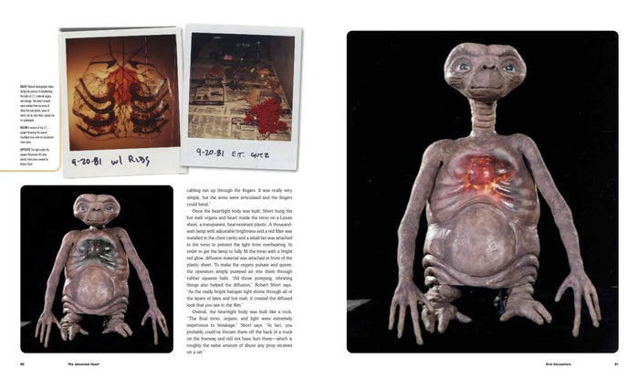 E.t. the Extra-terrestrial: The Ultimate Visual History