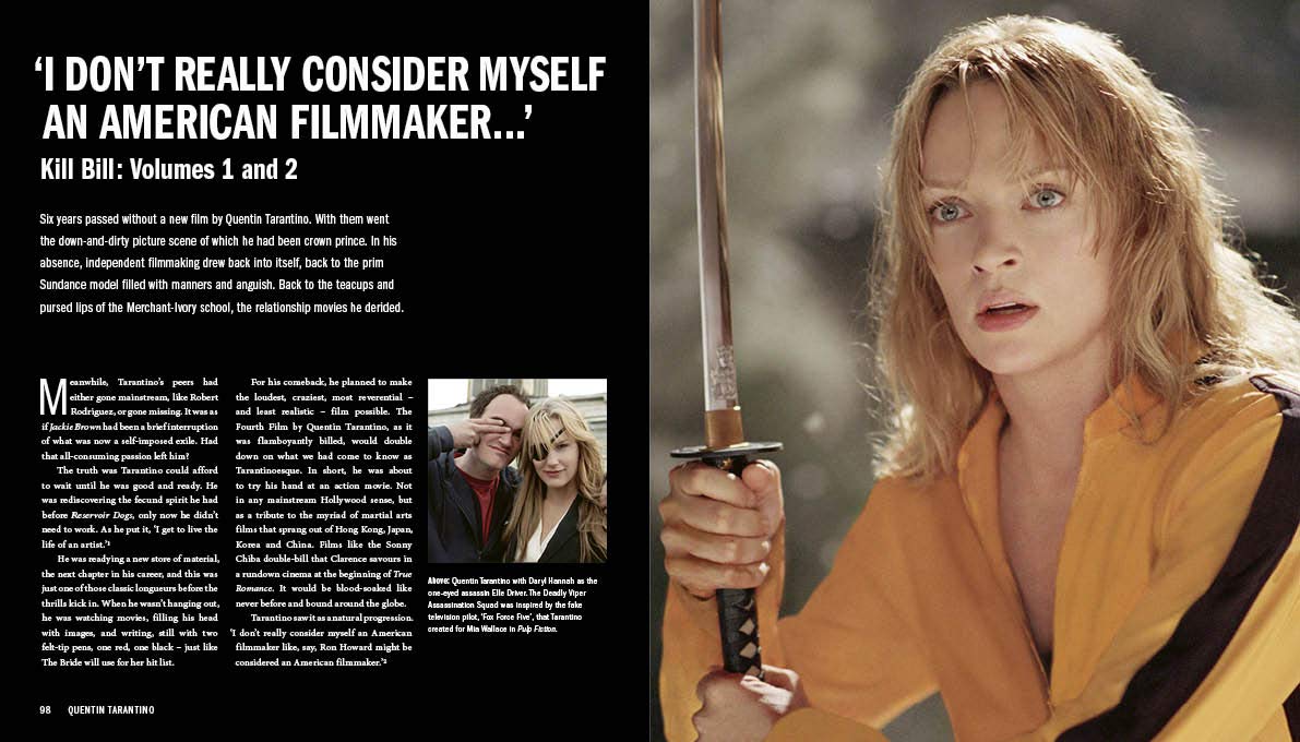 Quentin Tarantino: The Iconic Filmmaker and His Work