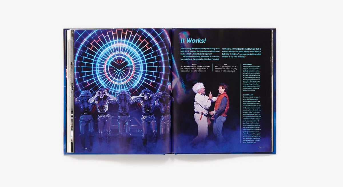 Creating Back to the Future The Musical: Behind-the-scenes look at translating Back to the Future into a Stage Musical.