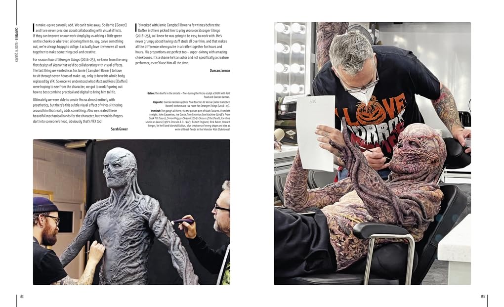 Making Monsters: Inside Stories from the Creators of Hollywood's Most Iconic Creatures