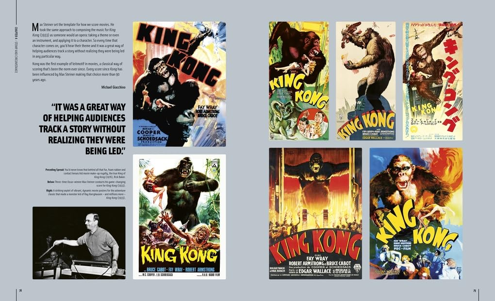 Making Monsters: Inside Stories from the Creators of Hollywood's Most Iconic Creatures