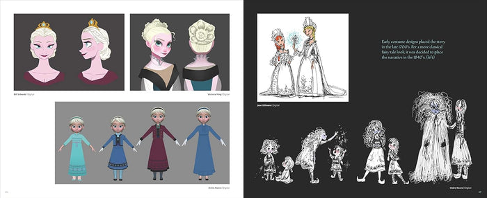 The Art of Frozen
