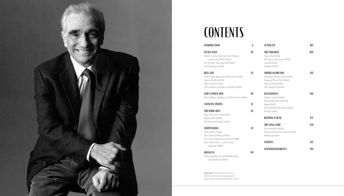 Martin Scorsese: The Iconic Filmmaker and His Work