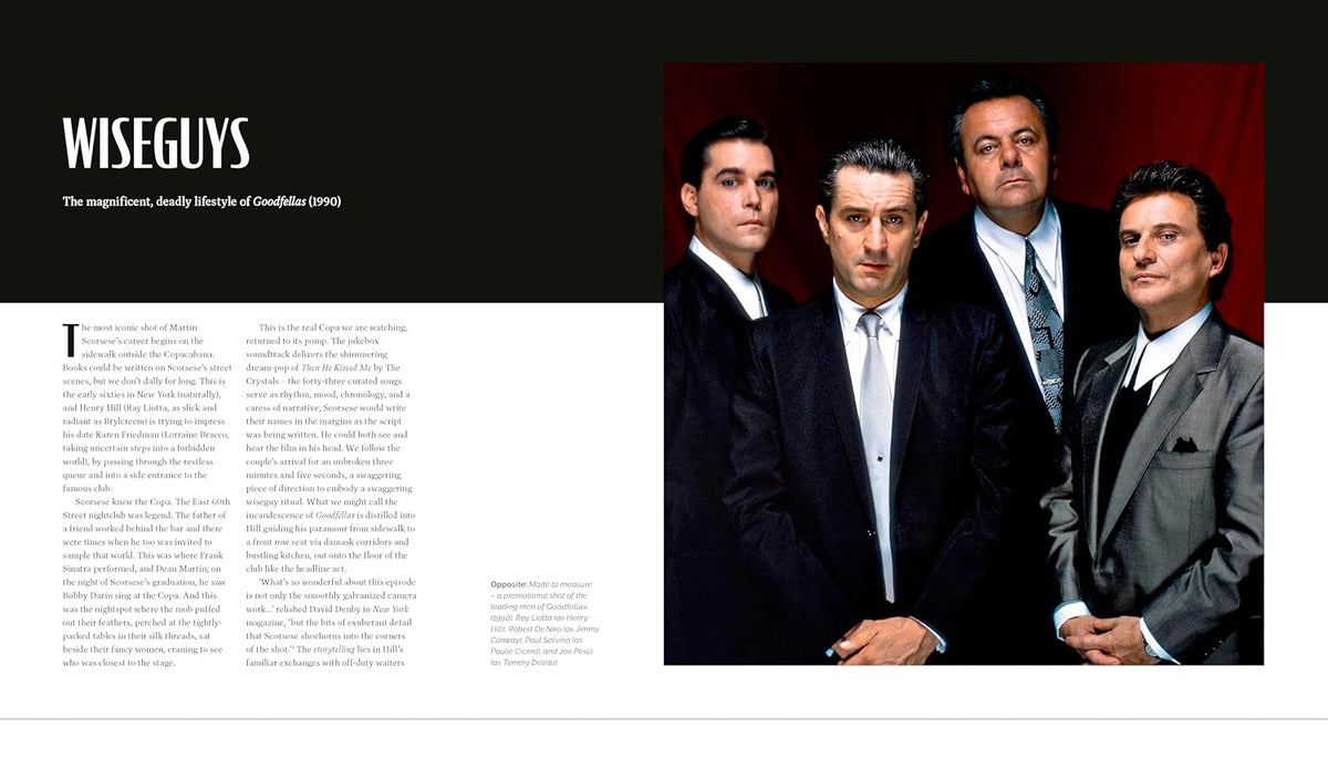 Martin Scorsese: The Iconic Filmmaker and His Work
