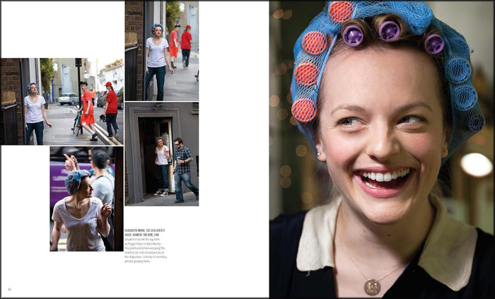 Backstage: Portraits of Actors at Work in the Theatre