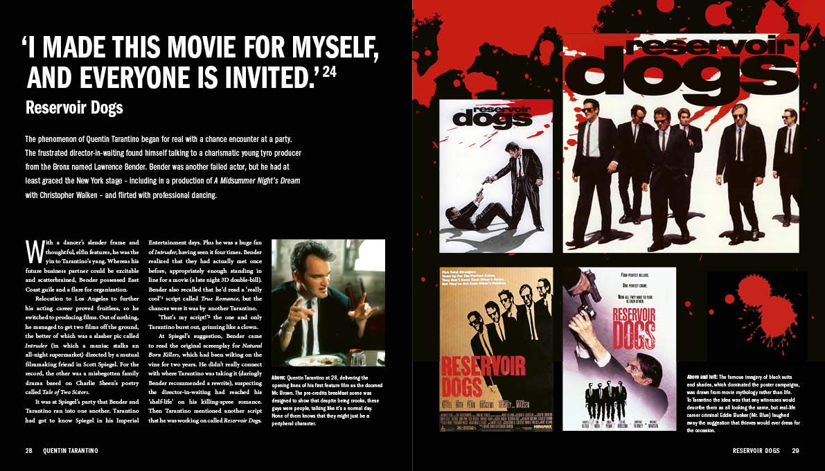 Quentin Tarantino: The Iconic Filmmaker and His Work