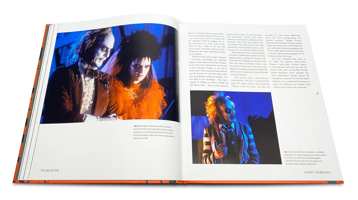 Tim Burton: The Iconic Filmmaker and His Work