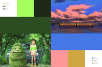 Colours of Film: The Story of Cinema in 50 Palettes