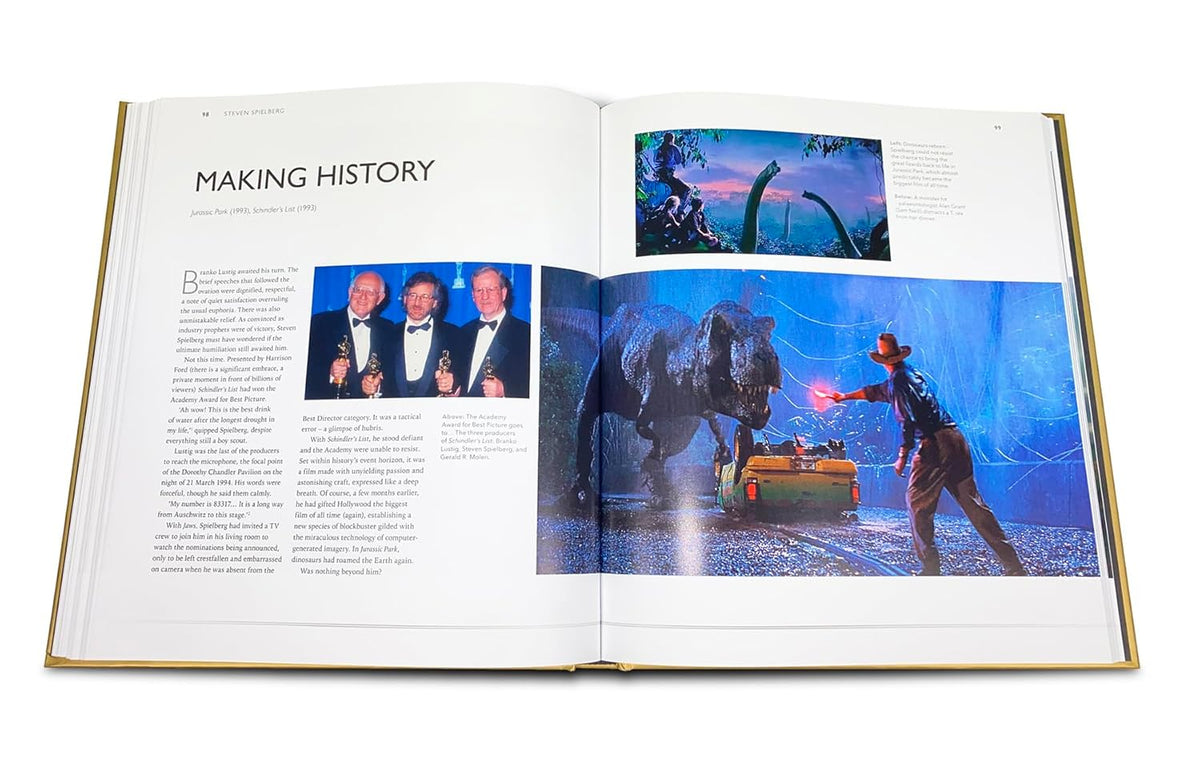 Steven Spielberg: The Iconic Filmmaker and His Work