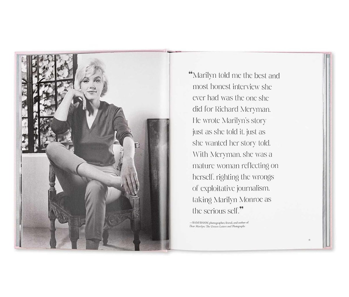 Marilyn: The Lost Photographs, the Last Interview