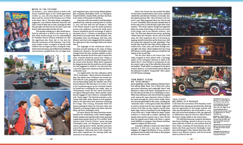 Back To The Future: The Ultimate Visual History