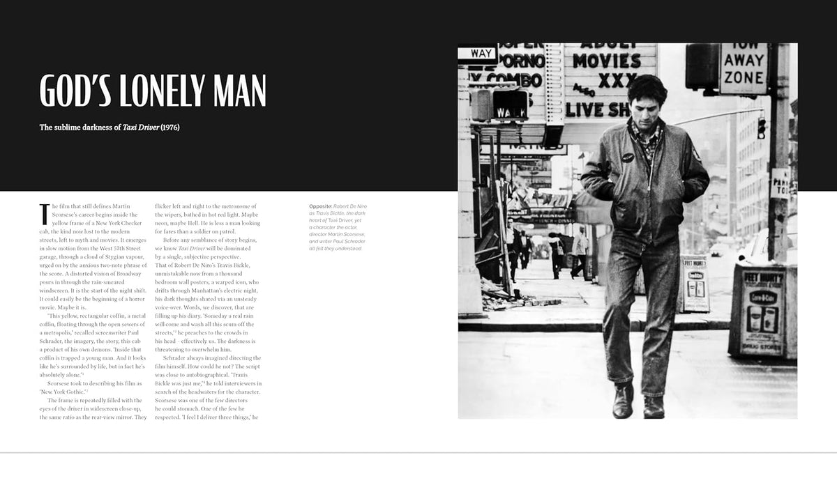 Martin Scorsese: The Iconic Filmmaker and His Work