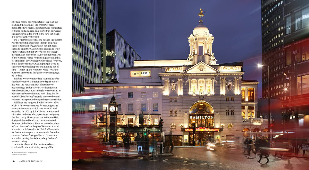 Master of the House: The Theatres of Cameron Mackintosh