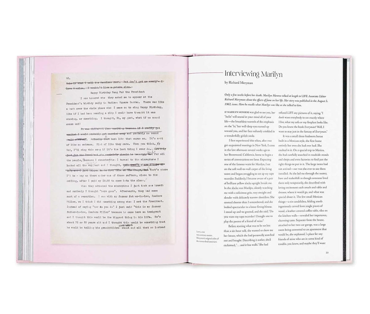 Marilyn: The Lost Photographs, the Last Interview