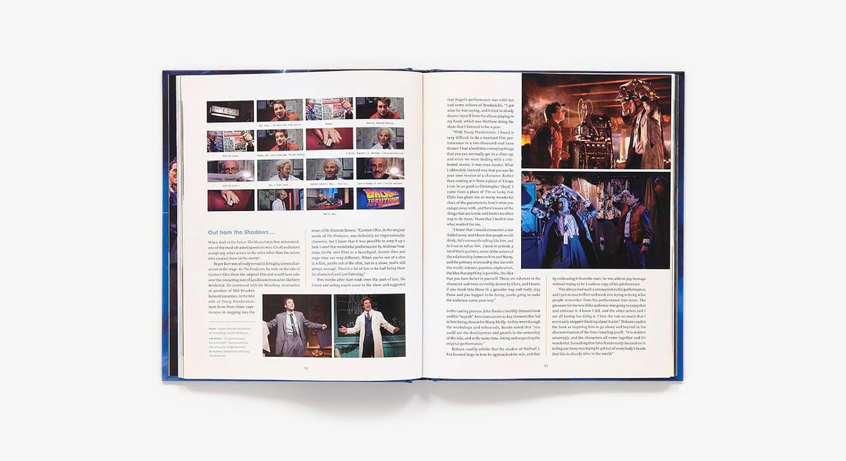 Creating Back to the Future The Musical: Behind-the-scenes look at translating Back to the Future into a Stage Musical.