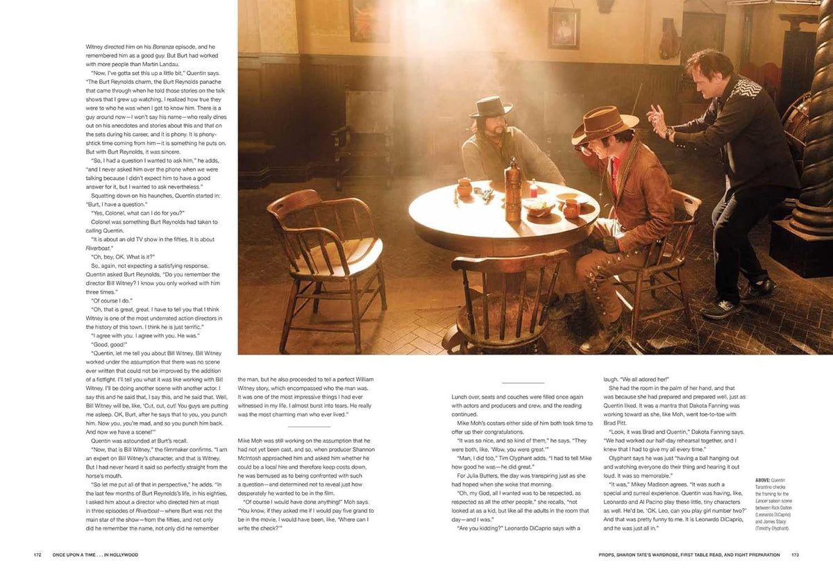 The Making of Quentin Tarantino's Once Upon a Time in Hollywood