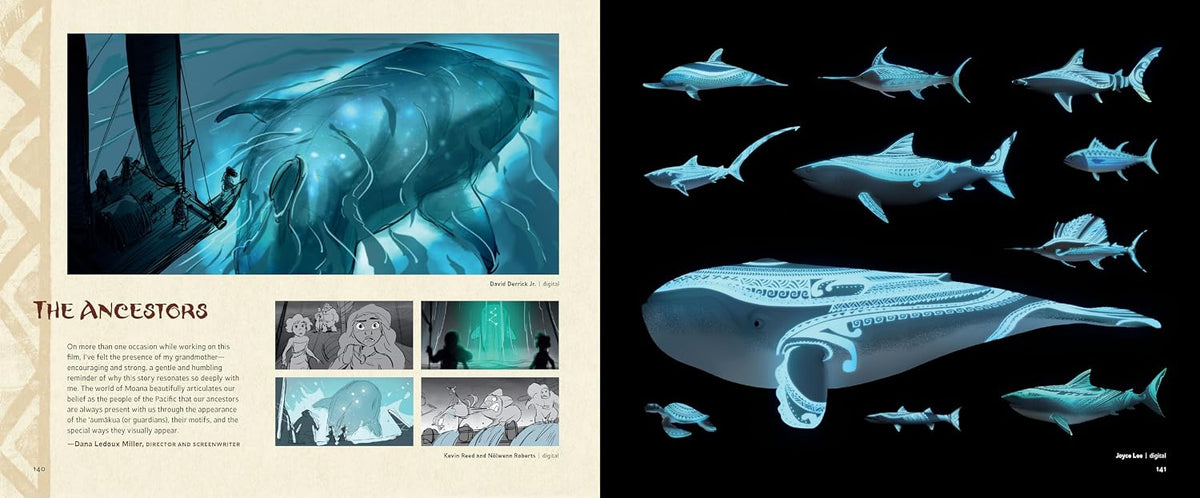 The Art of Moana 2