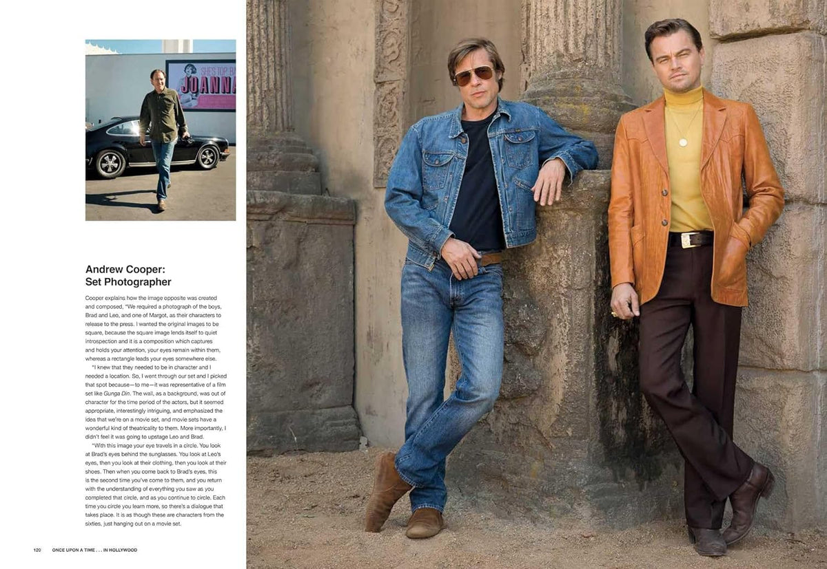 The Making of Quentin Tarantino's Once Upon a Time in Hollywood
