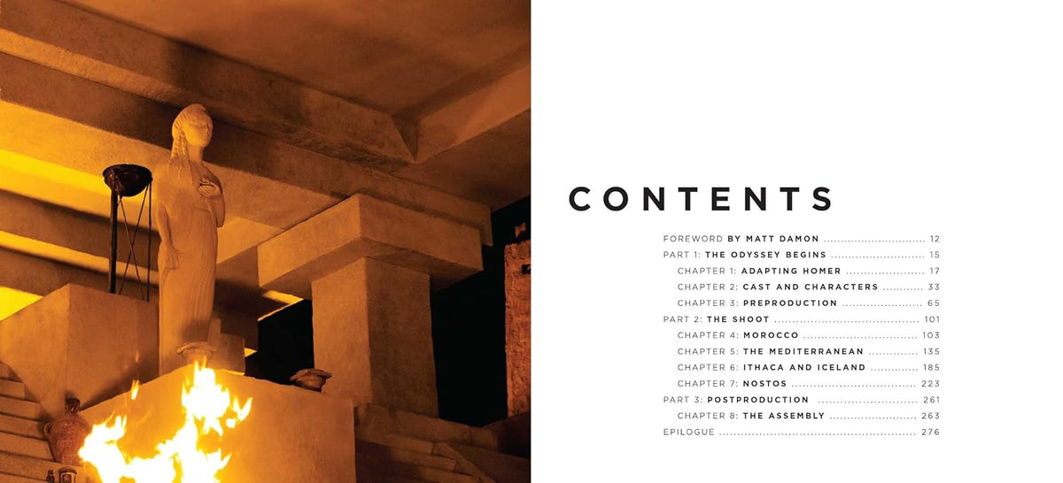 Filming The Odyssey: Inside the Making of Christopher Nolan's Modern Epic