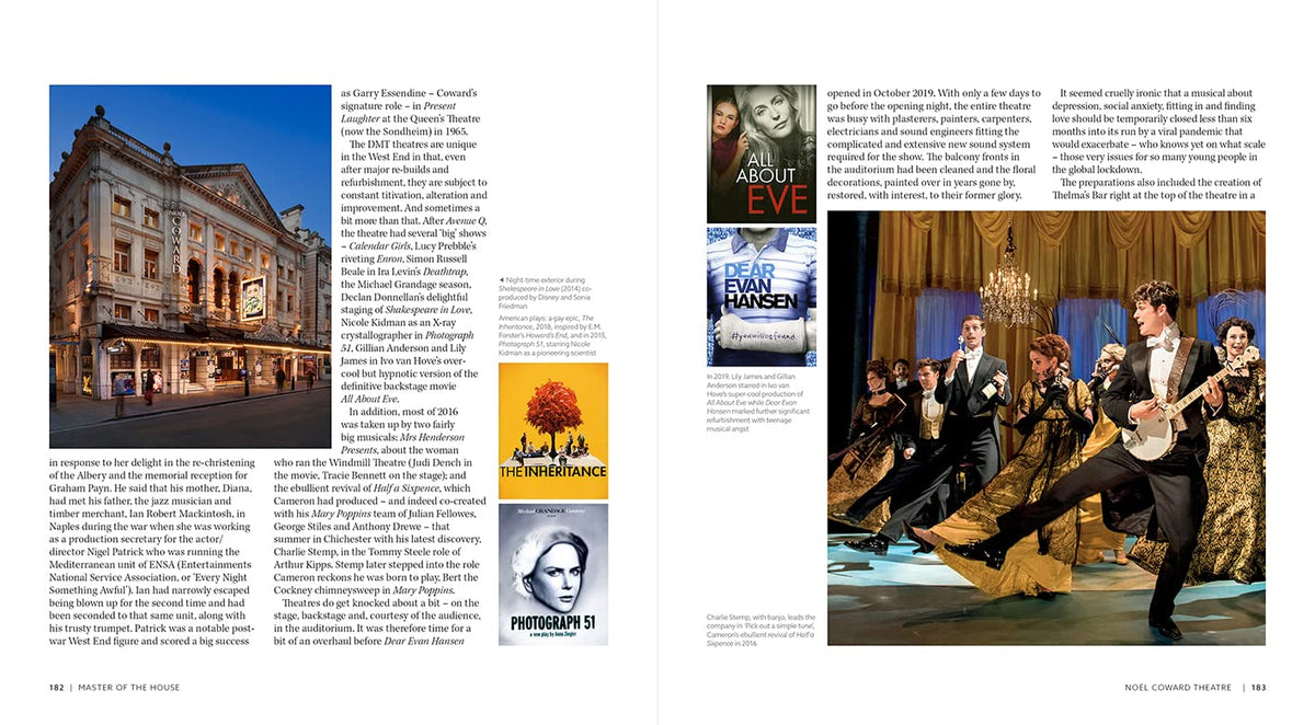 Master of the House: The Theatres of Cameron Mackintosh