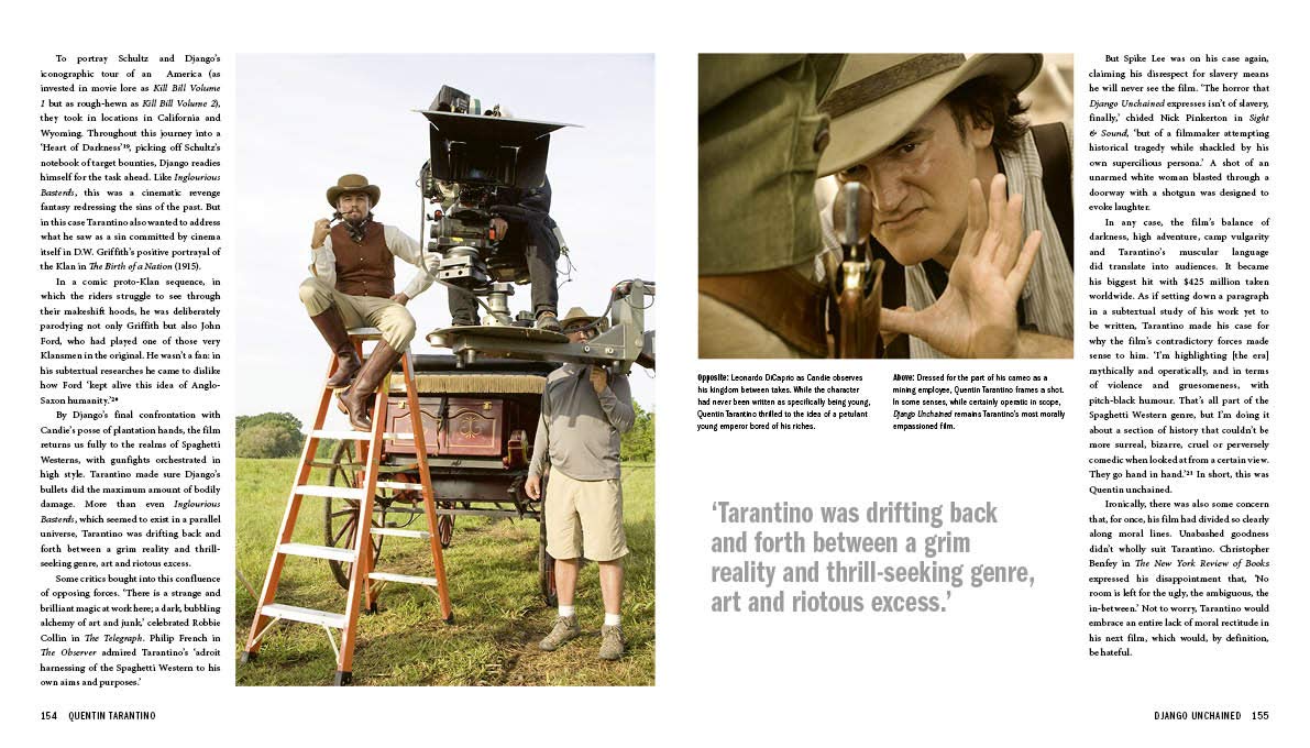 Quentin Tarantino: The Iconic Filmmaker and His Work