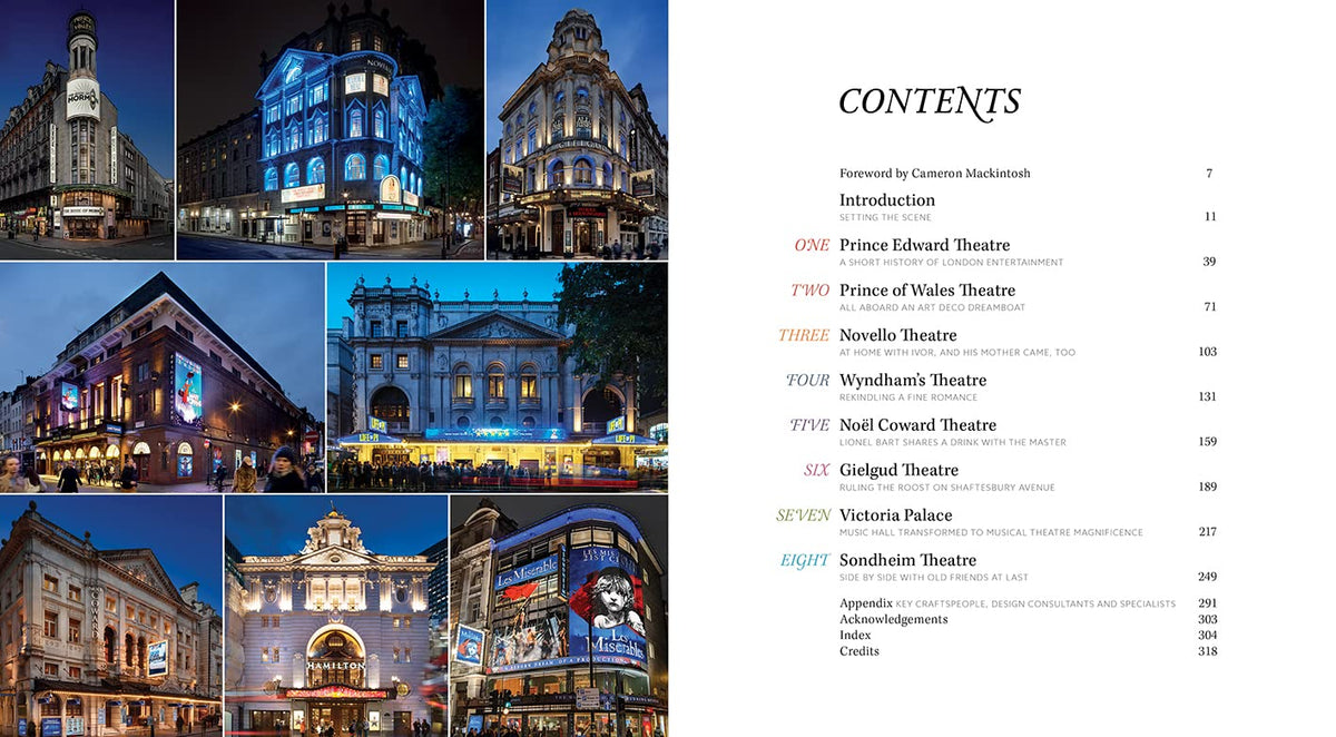 Master of the House: The Theatres of Cameron Mackintosh