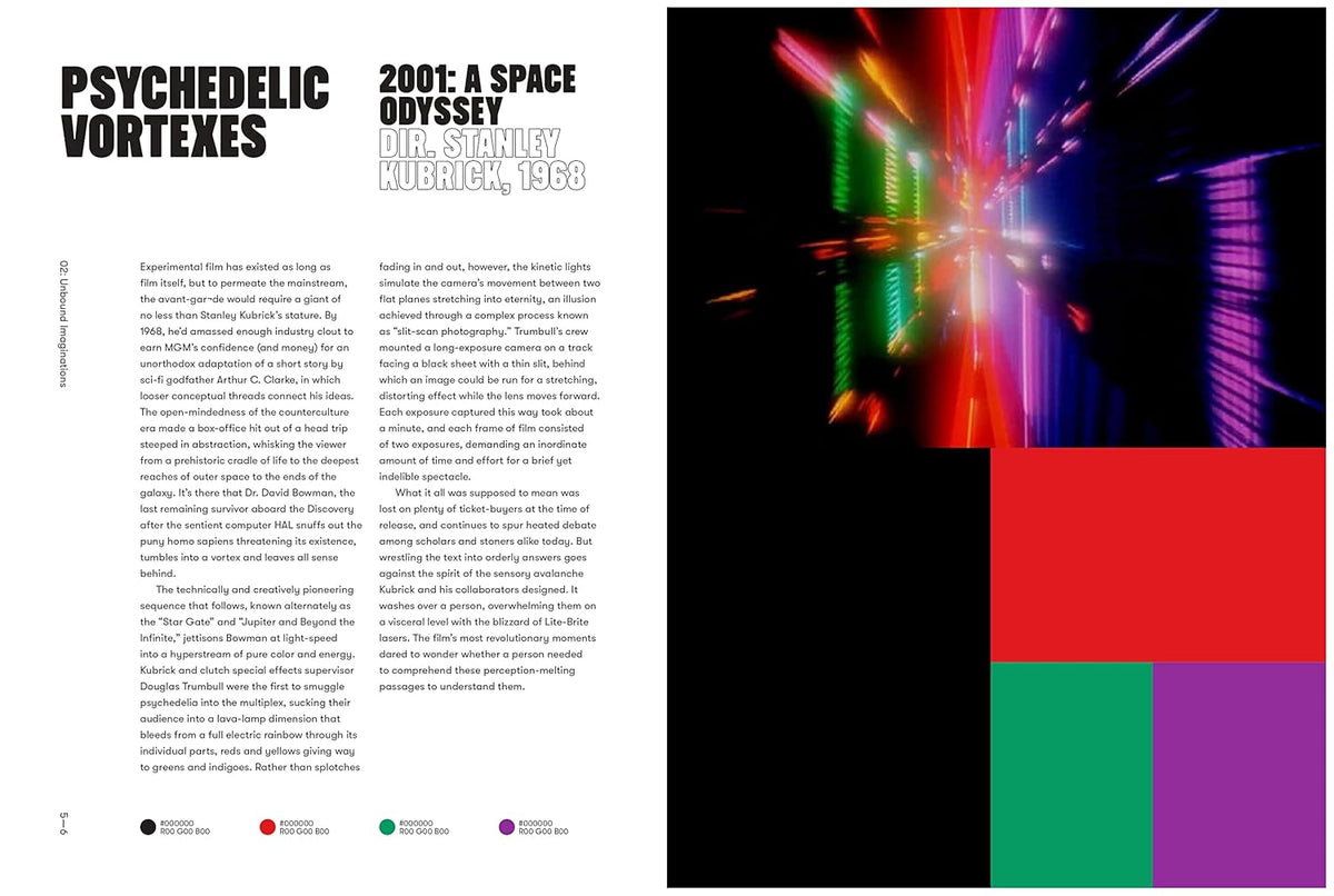 Colours of Film: The Story of Cinema in 50 Palettes