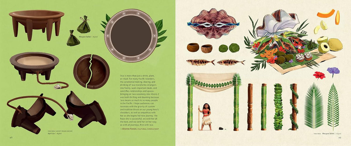 The Art of Moana 2
