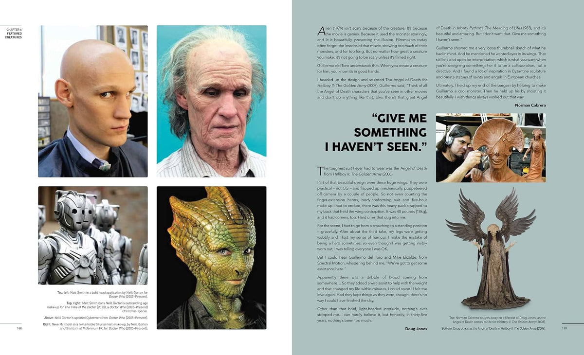 Masters of Make-Up Effects: A Century of Practical Magic