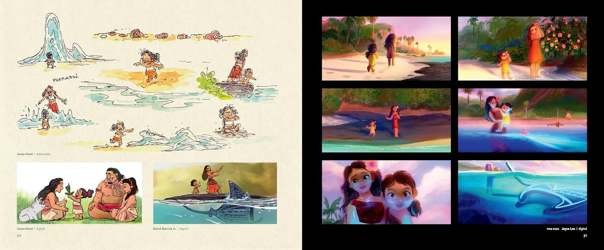 The Art of Moana 2