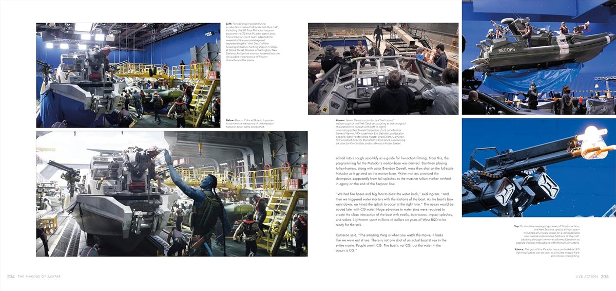 The Making of Avatar