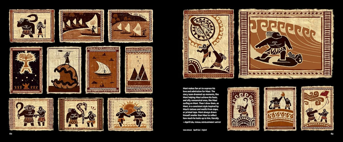 The Art of Moana 2