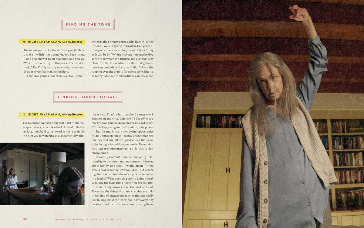 Horror's New Wave: 15 Years of Blumhouse