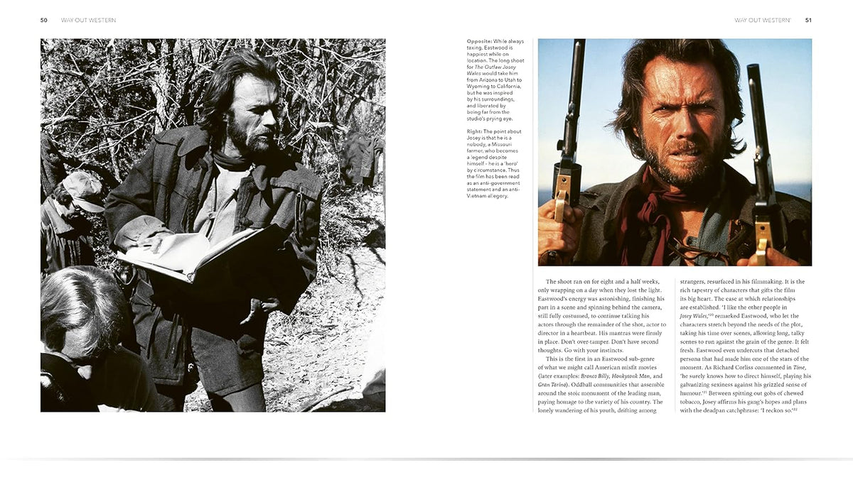 Clint Eastwood: The Iconic Filmmaker and his Work