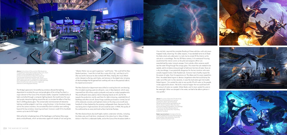 The Making of Avatar