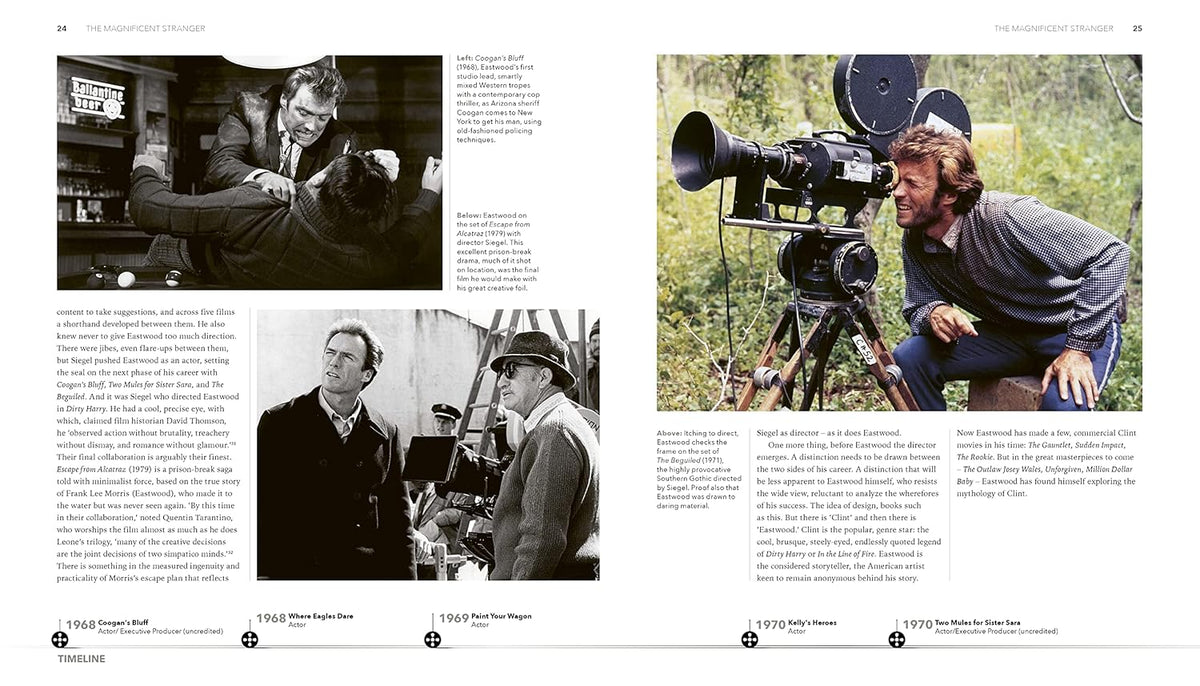 Clint Eastwood: The Iconic Filmmaker and his Work