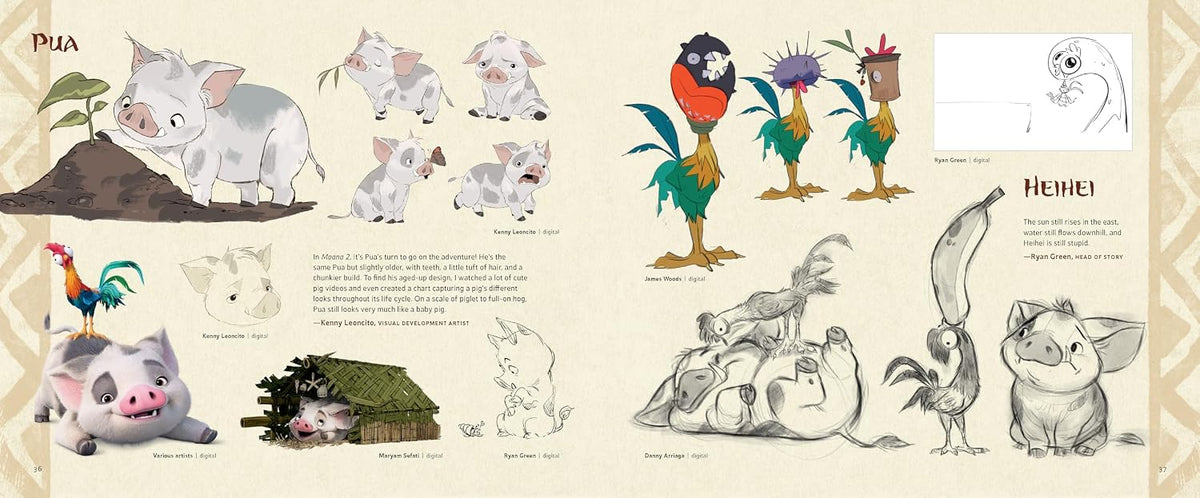 The Art of Moana 2