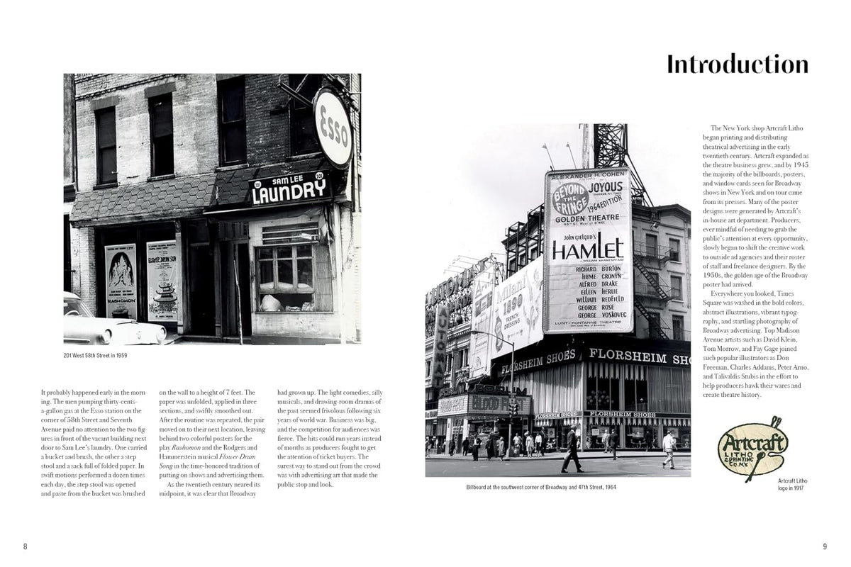 Broadway Poster Art: 1945–1969