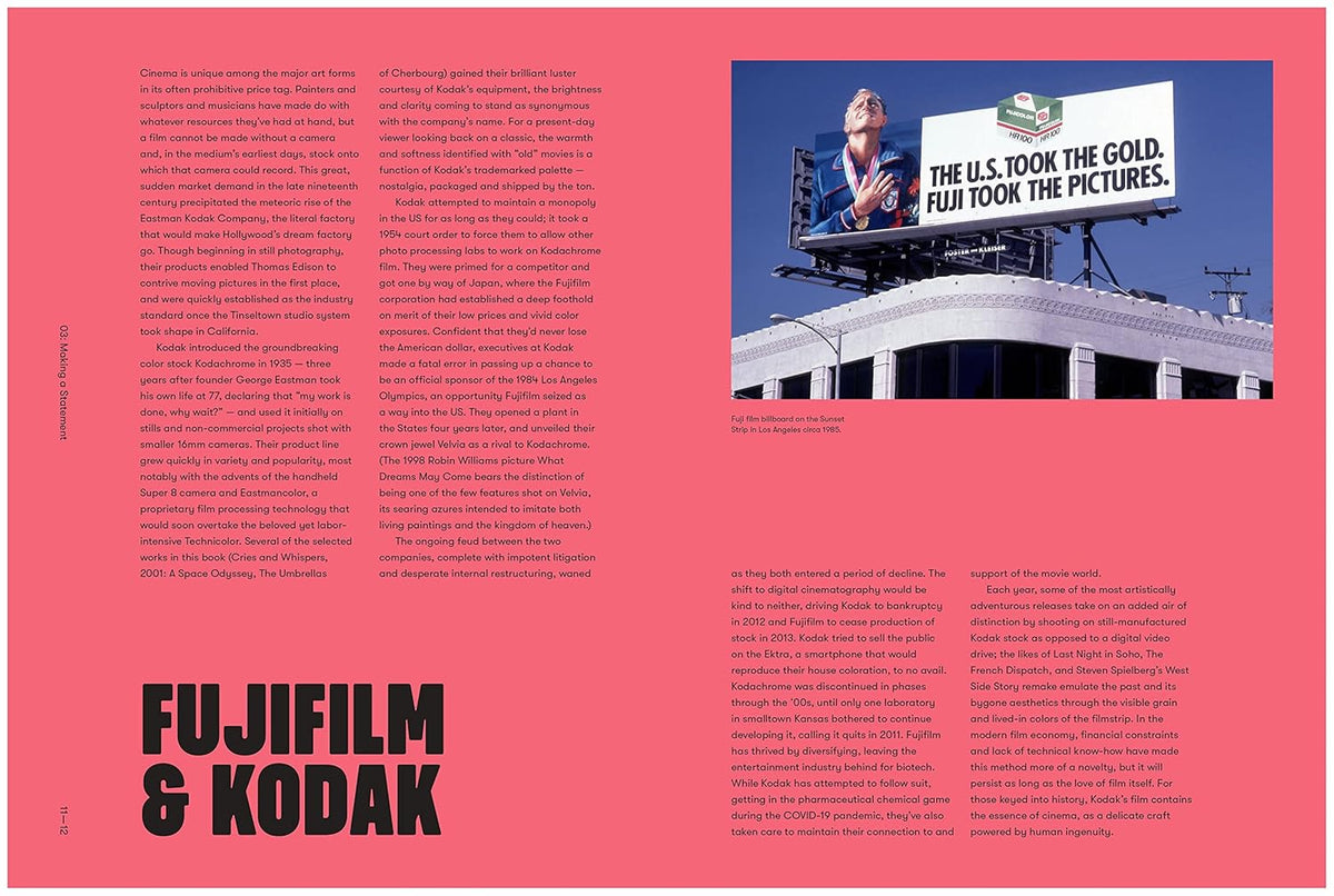 Colours of Film: The Story of Cinema in 50 Palettes
