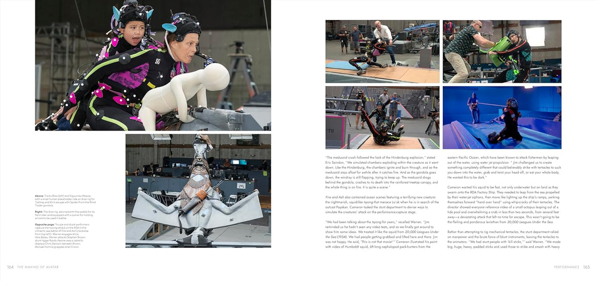 The Making of Avatar
