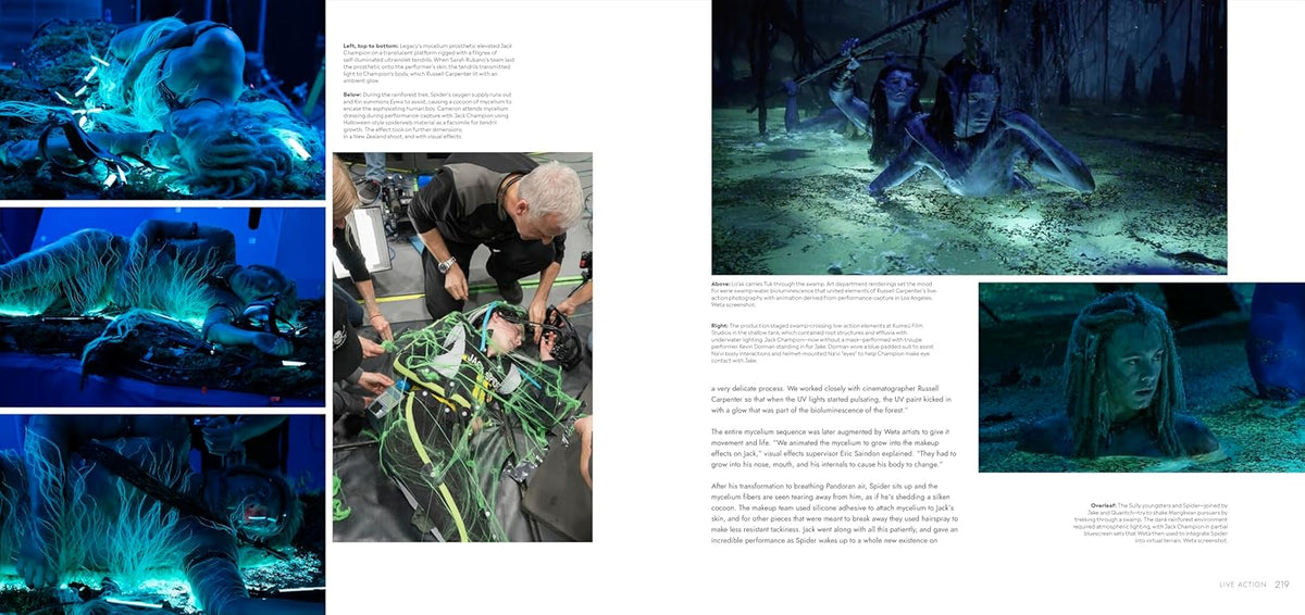 The Making of Avatar