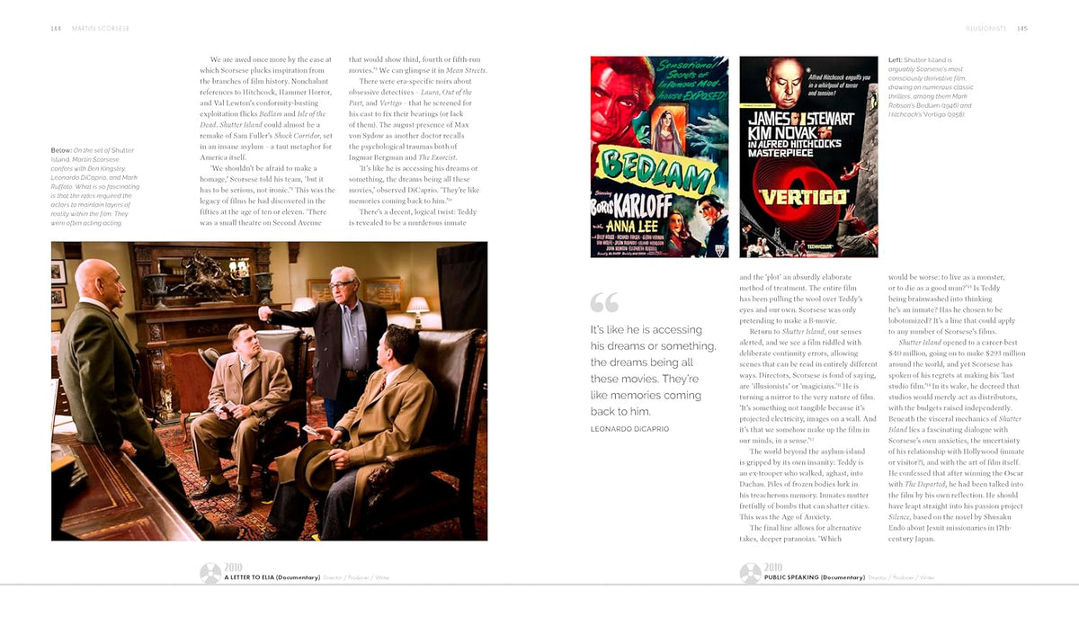 Martin Scorsese: The Iconic Filmmaker and His Work