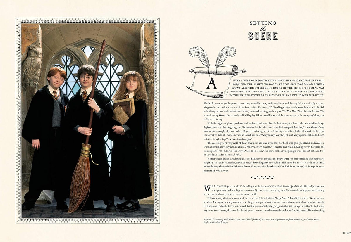 Harry Potter: Page to Screen