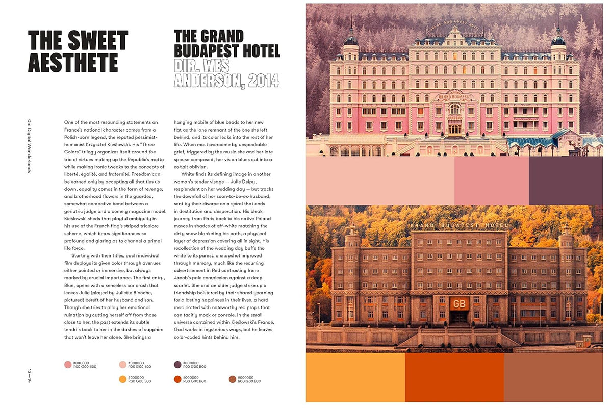 Colours of Film: The Story of Cinema in 50 Palettes