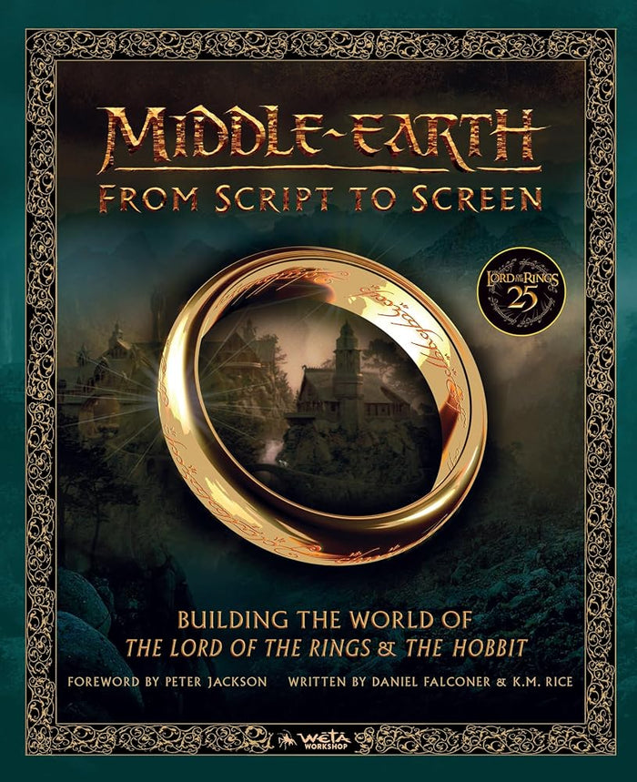 Middle-earth: From Script to Screen cover image