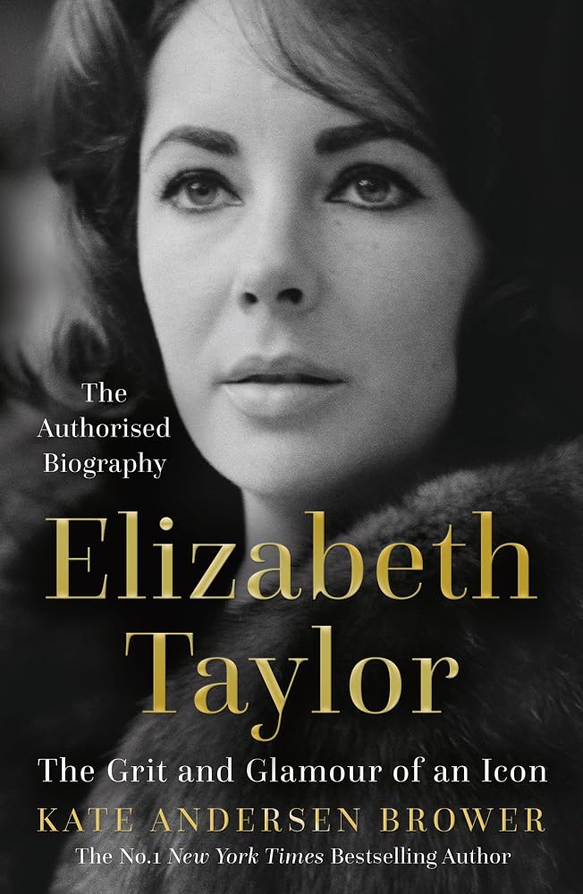 HarperCollins Elizabeth Taylor The Grit and Glamour of an Icon. cover image