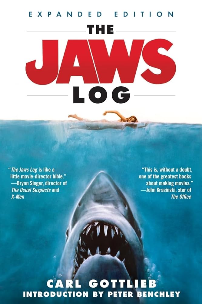 The Jaws Log: Expanded Edition (Shooting Script) cover image