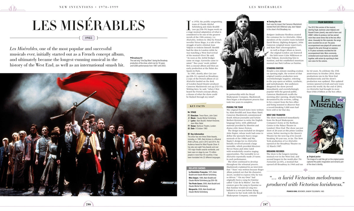 Musicals: The Definitive Illustrated Story