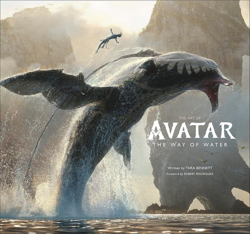 The Art of Avatar The Way of Water cover image